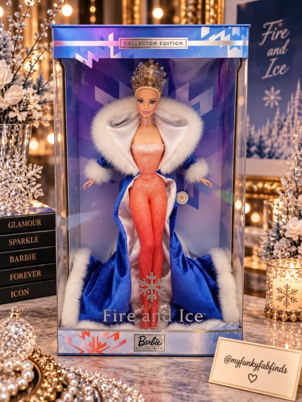 2001 Collector Edition "Fire and Ice" Barbie